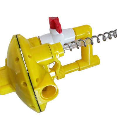 PVC 1.3kg Pressure Regulator For Chicken Waterer