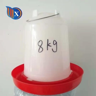 8L Pigeon Broiler Floor Baby Chick Water Feeder