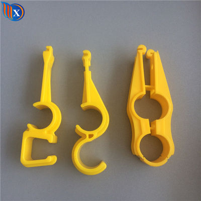 Poultry Water Drinking Line Pipe Hose Clamp Clips S Shape Hanging Hook
