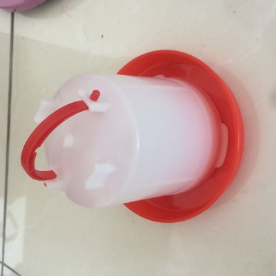 8L Pigeon Broiler Floor Baby Chick Water Feeder