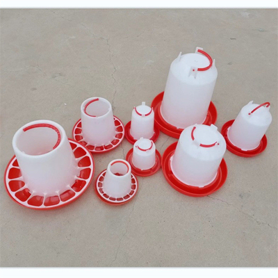 Broiler Animal Automatic 2kg Poultry Feeder Drinker For Husbandry Equipment