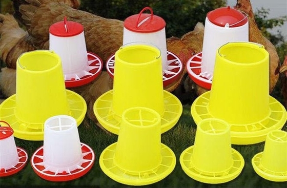 Broiler Animal Automatic 2kg Poultry Feeder Drinker For Husbandry Equipment