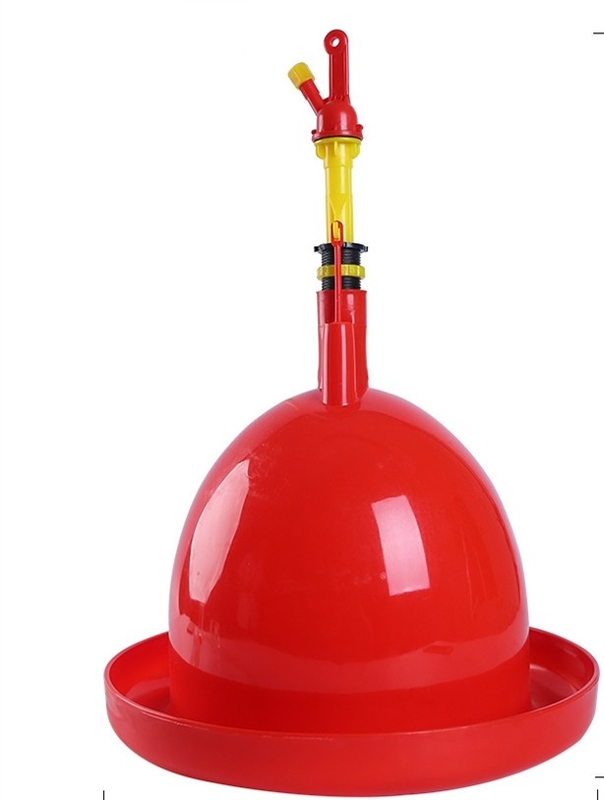 Broiler Animal Automatic 2kg Poultry Feeder Drinker For Husbandry Equipment